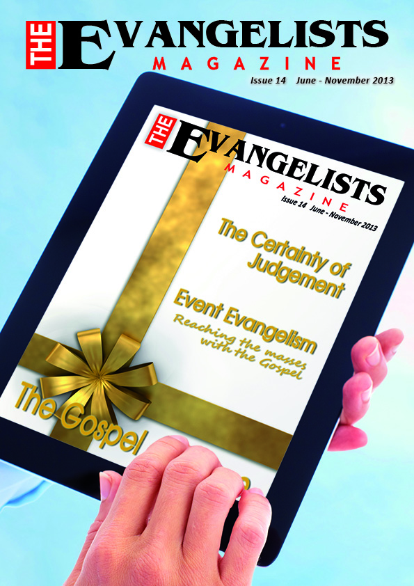 The Evangelists Magazine - Issue 14 cover